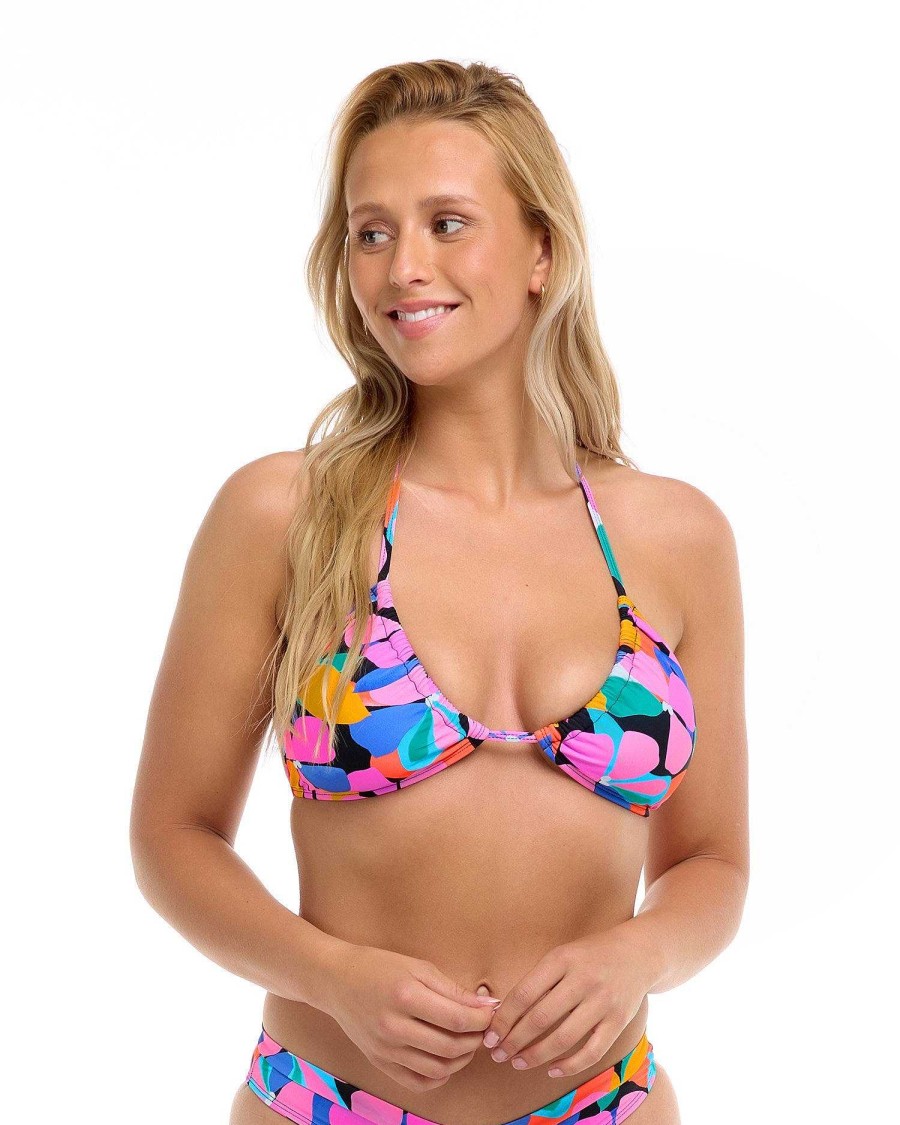 Swim Eidon D, Dd, E, F Cups | Kali Slider D Cup Top - Sunkissed