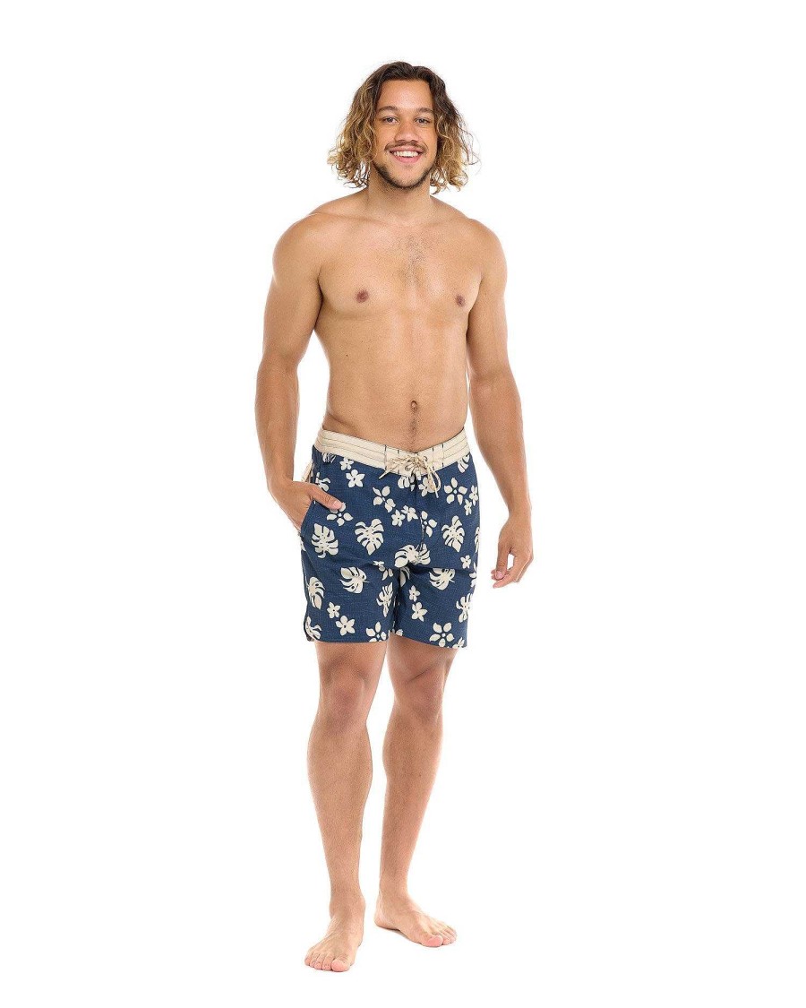 Men Eidon Boardshorts | Pareo Magic - Midnight Blue