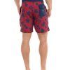 Men Eidon Boardshorts | Pareo Magic - Cranberry