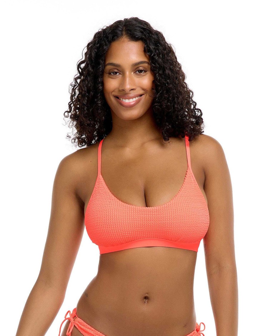 Swim Eidon D, Dd, E, F Cups | Alexa D, Dd, E & F Cup Top - Sorbet