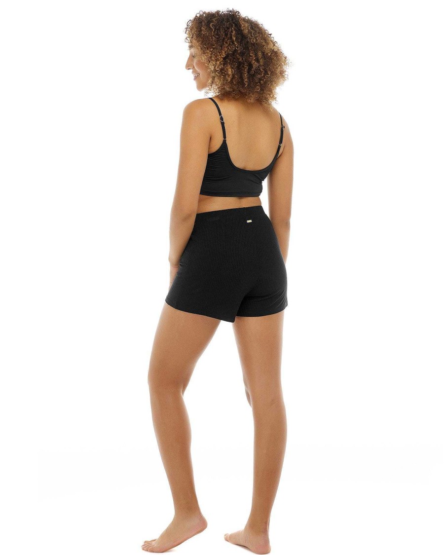 Women Eidon Shorts | Lisi Shorts - Black Licorice