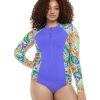 Swim Eidon One-Pieces | Hayden One-Piece - Seaboard