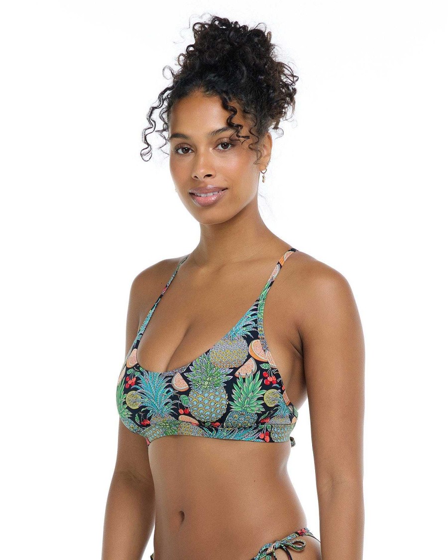 Swim Eidon Tops | Alexa D, Dd, E & F Cup Top - Fruit Punch