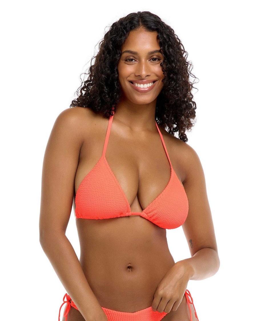 Swim Eidon D, Dd, E, F Cups | Kali Slider D Cup Top - Sorbet