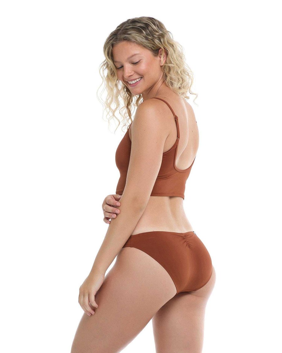 Swim Eidon Bottoms | Bikini Bottom - Mocha