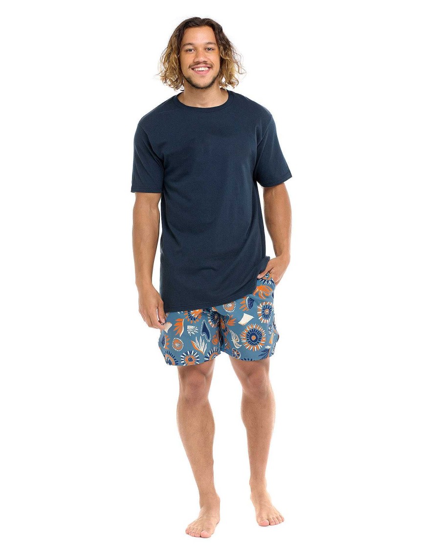 Men Eidon Boardshorts | Finneus - Elemental Blue