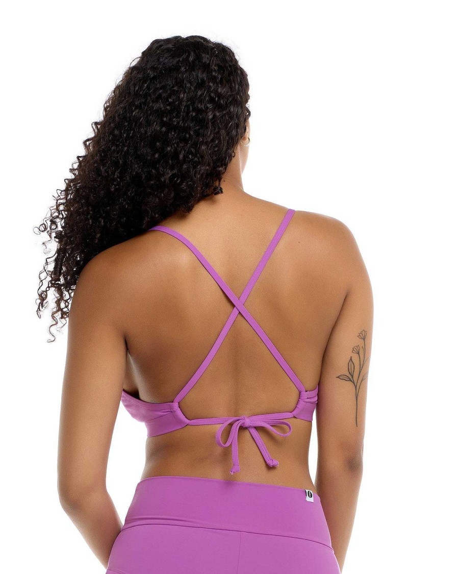 Swim Eidon D, Dd, E, F Cups | Alexa D, Dd, E & F Cup Top - Violet