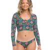 Surf Eidon Rashguards | Aurora Crop Rashguard - Bakhalal