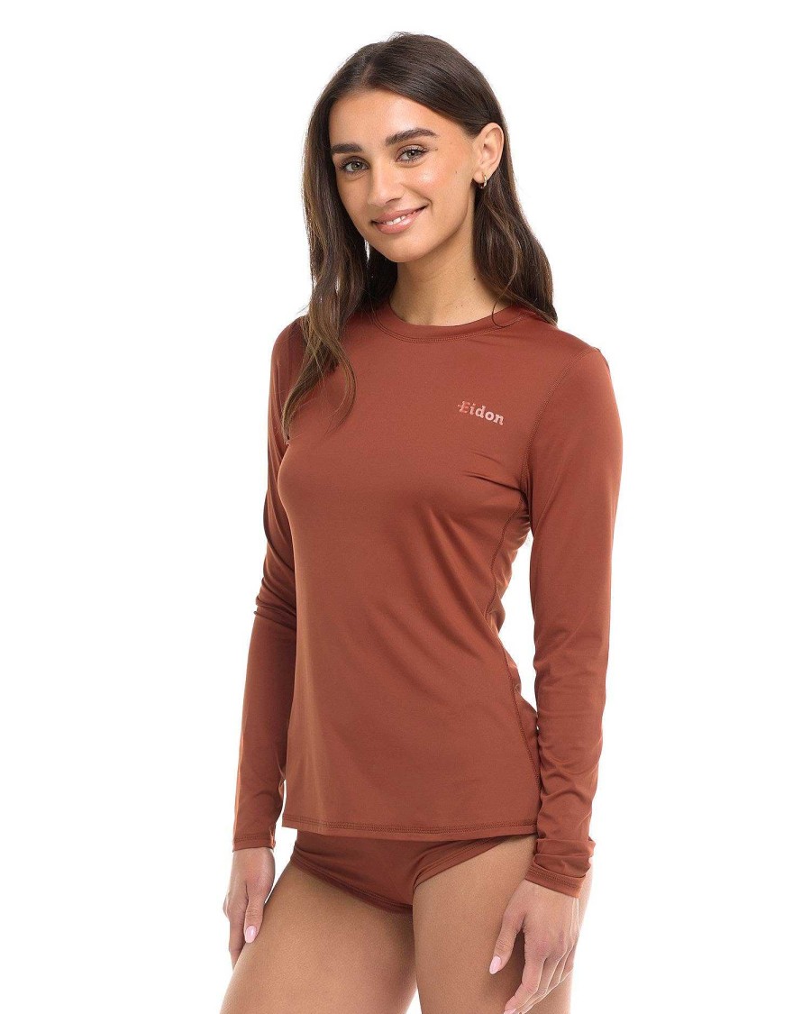 Surf Eidon Rashguards | Sun Seeker Rashguard - Mocha