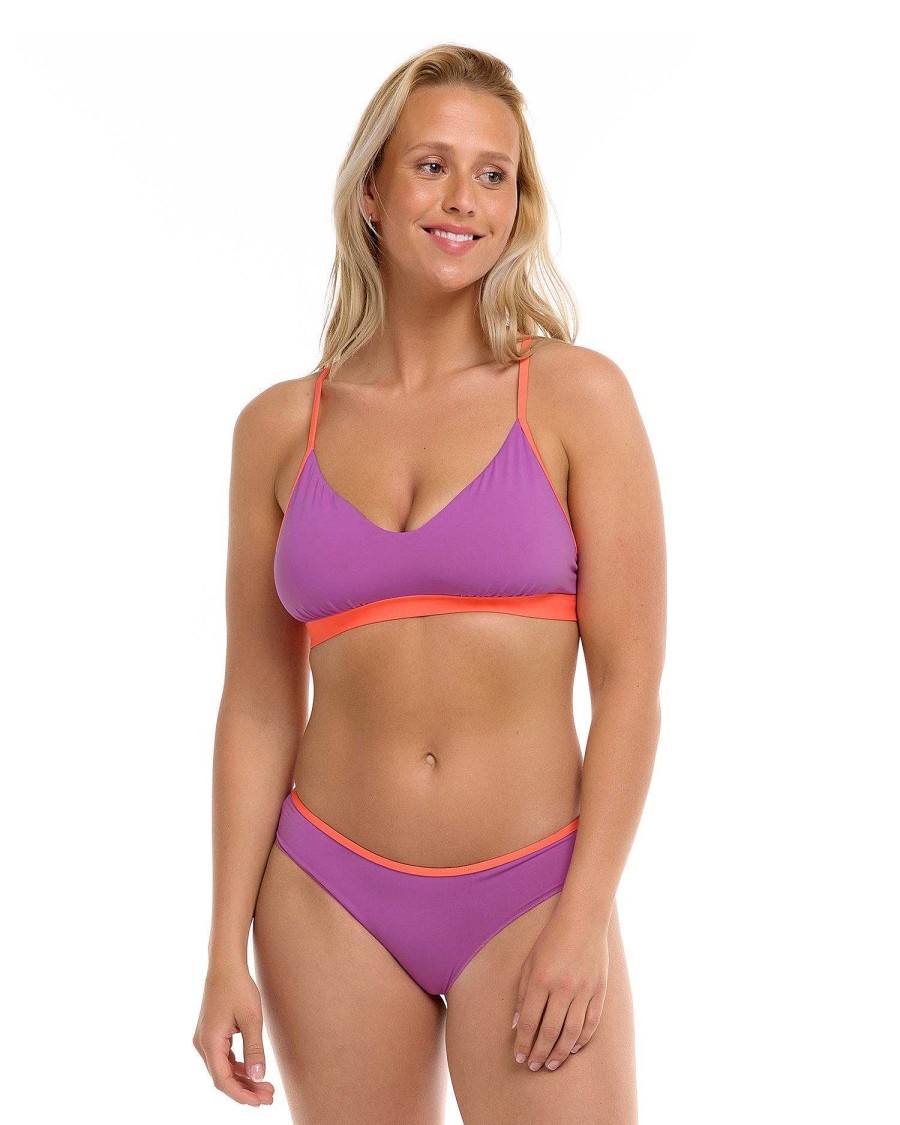 Swim Eidon D, Dd, E, F Cups | Madison D, Dd, E & F Cup Top - Stay Wild