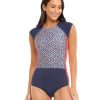 Swim Eidon Bottoms | Everly One-Piece - Glitter