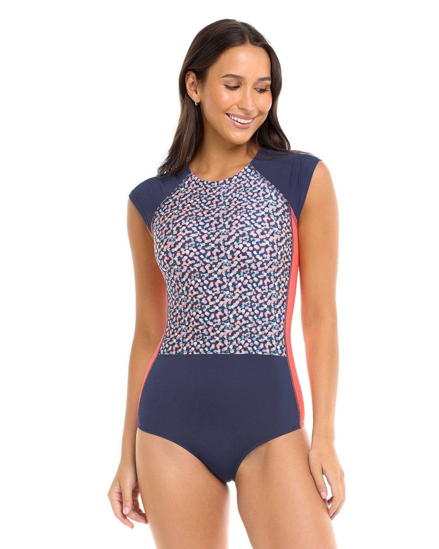 Swim Eidon Bottoms | Everly One-Piece - Glitter