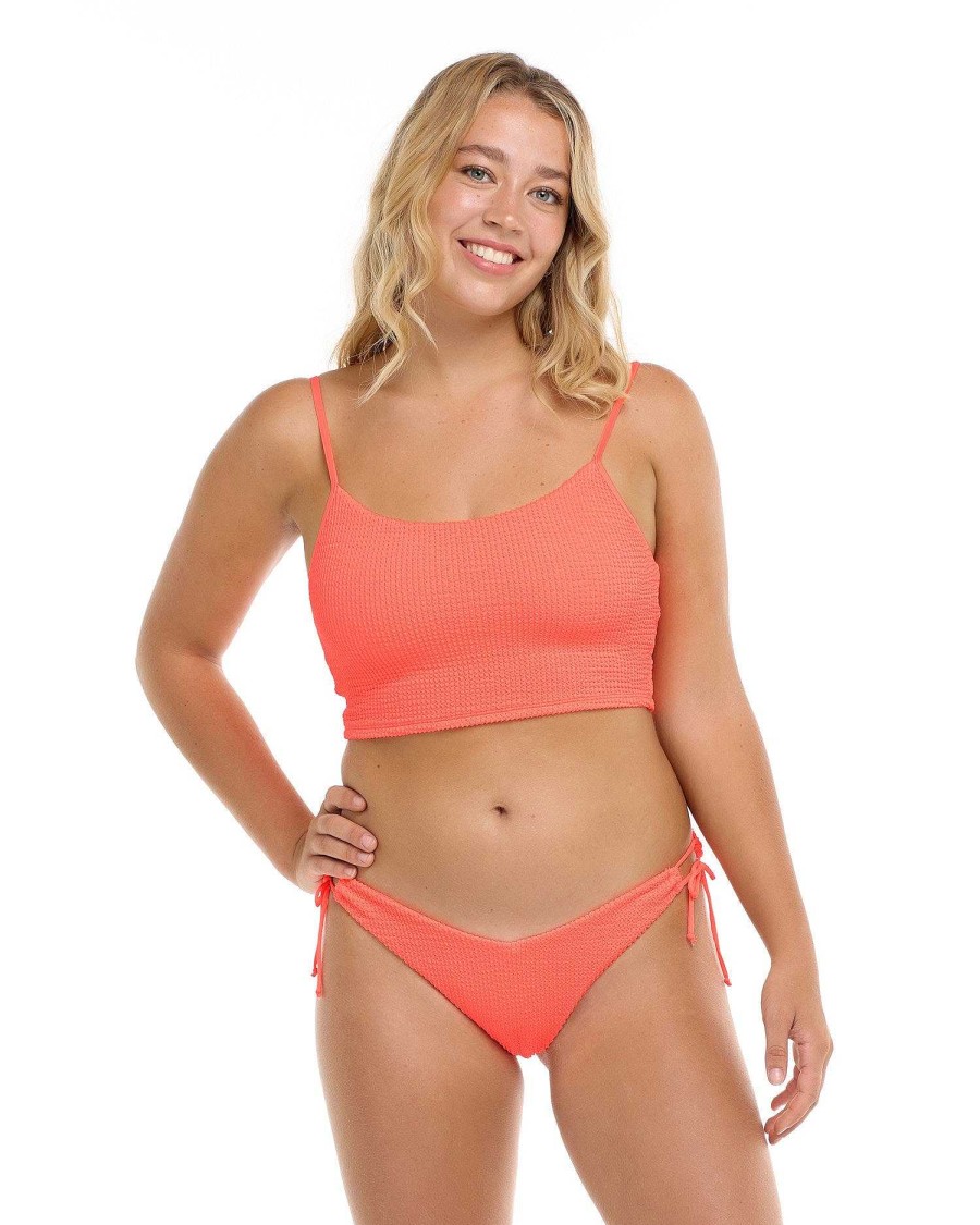 Swim Eidon Tops | Selena Top - Sorbet