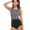 Swim Eidon One-Pieces | Mae One-Piece - Bakhalal