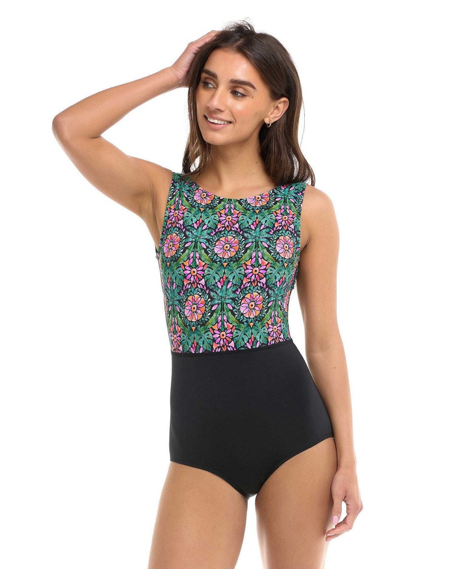 Swim Eidon One-Pieces | Mae One-Piece - Bakhalal