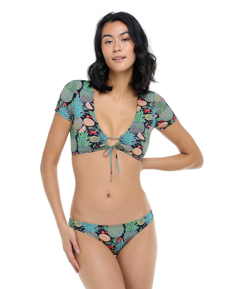 Swim Eidon Tops | Sandrine Top - Fruit Punch