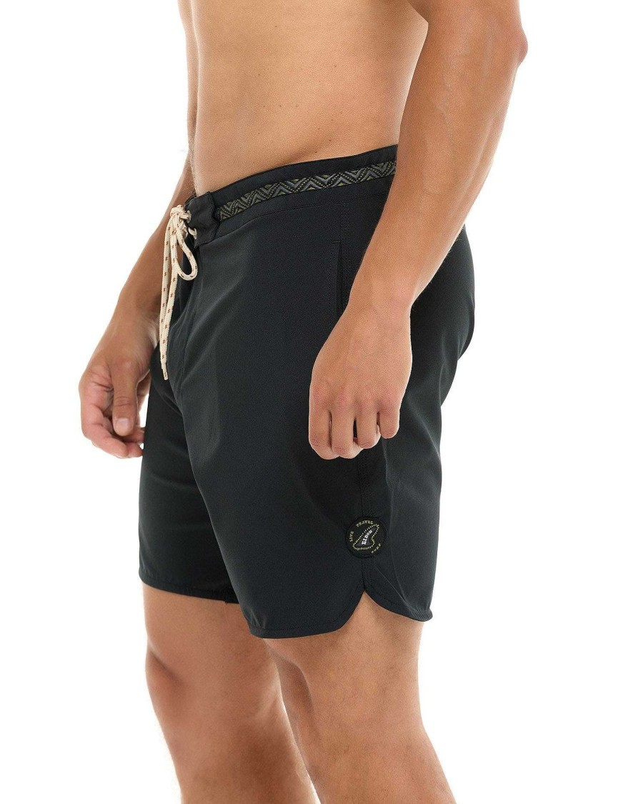 Men Eidon Boardshorts | Mix Tape - Black