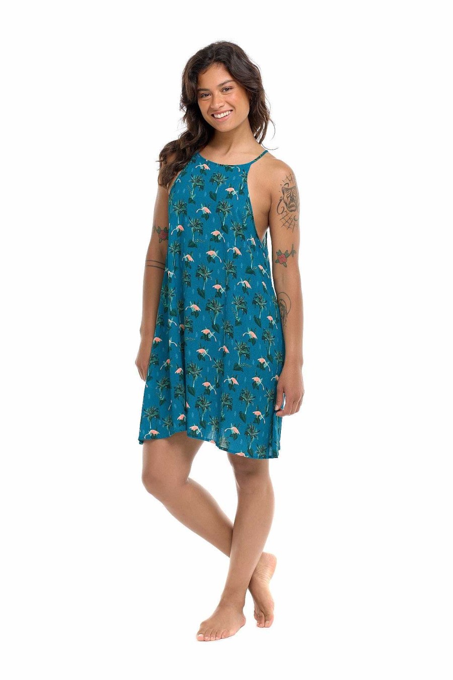 Women Eidon Dresses | Sarah Dress - Summer Breeze