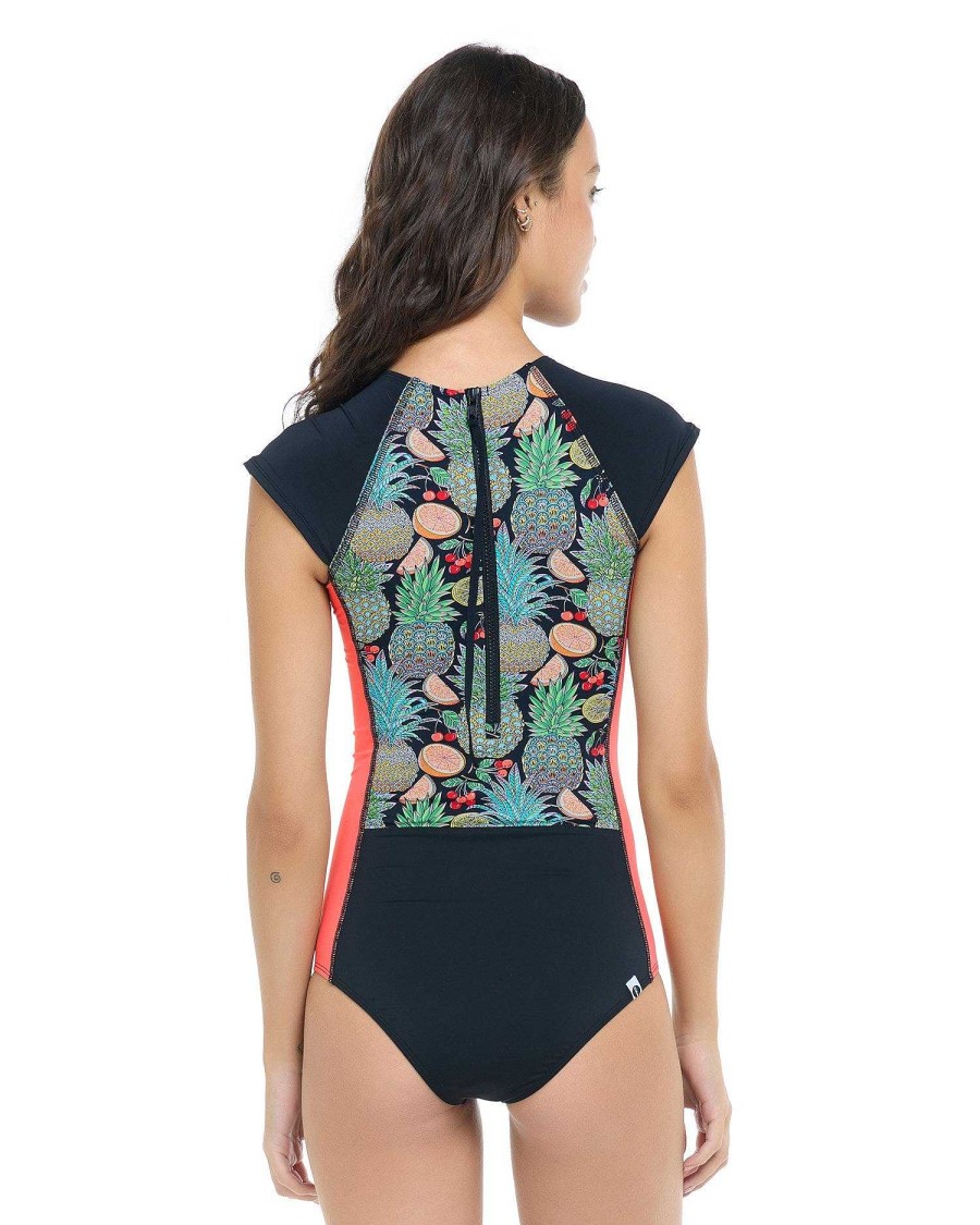 Surf Eidon One-Pieces | Everly One-Piece - Fruit Punch