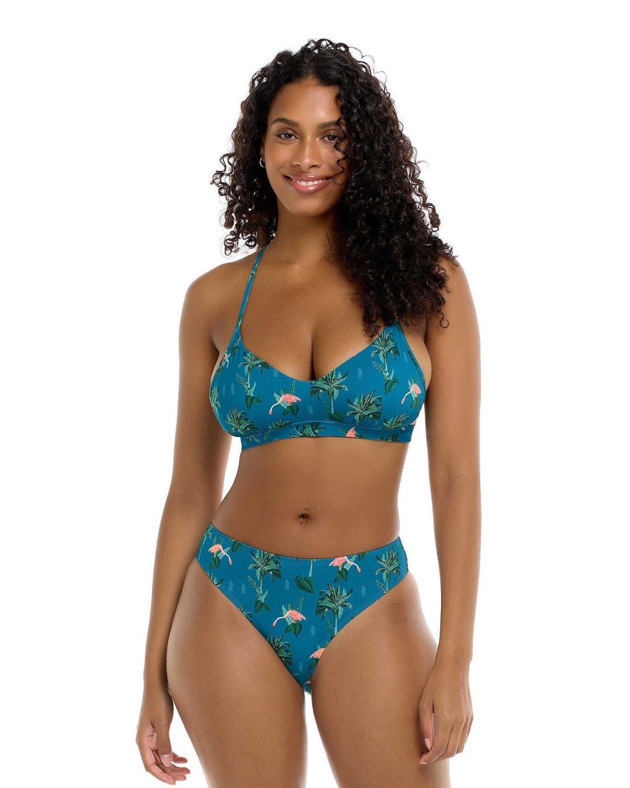 Swim Eidon Bottoms | Abby Bottom - Summer Breeze